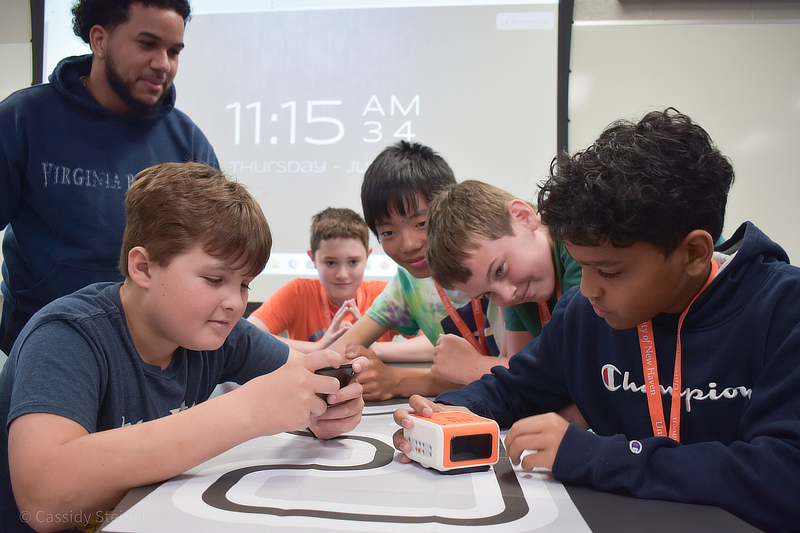 Robotics demonstration