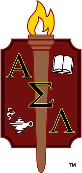 Alpha Sigma Lambda logo