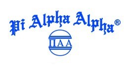 Pi Alpha Alpha logo
