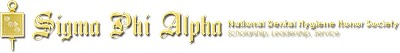 Sigma Phi Alpha logo