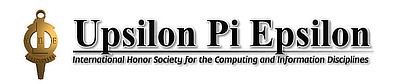 Upsilon Pi Epsilon logo