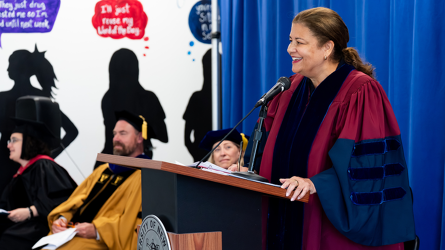 Elizabeth Alexander, Ph.D. speaking