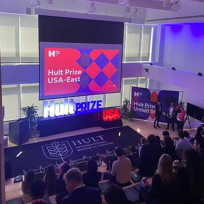 Aegis Pack presented at the Hult Prize U.S. National Competition