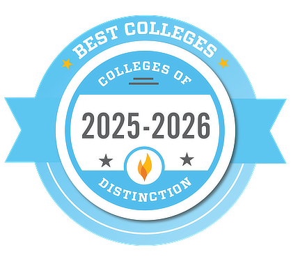 College of Distinction badge