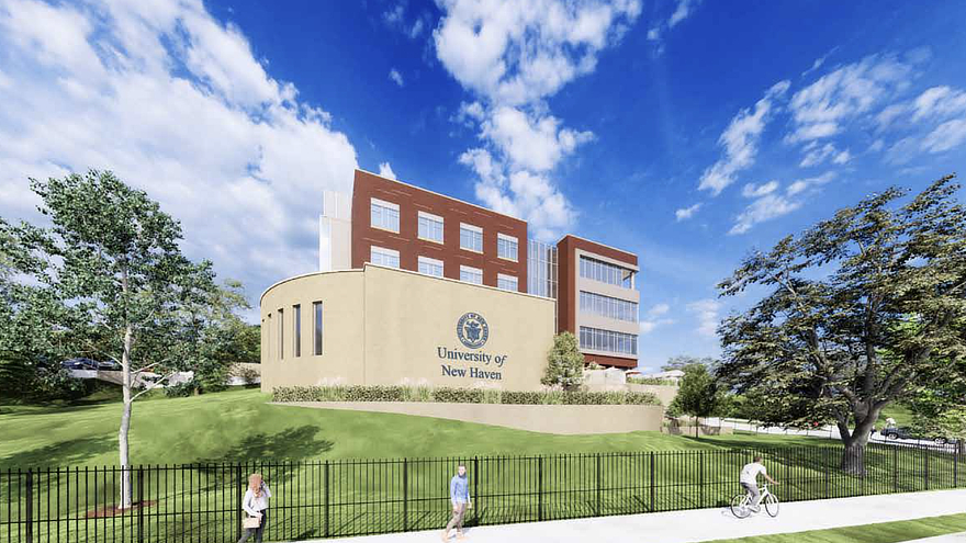 Pompea College of Business rendering