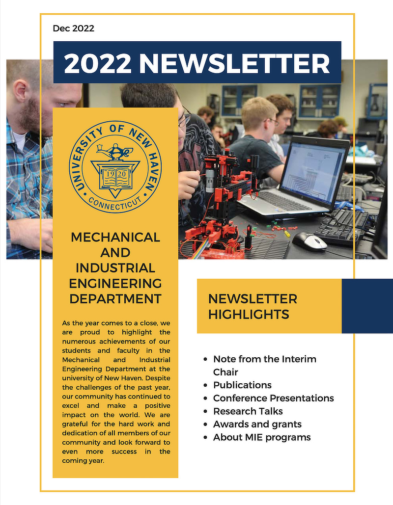 December 2022 newslater