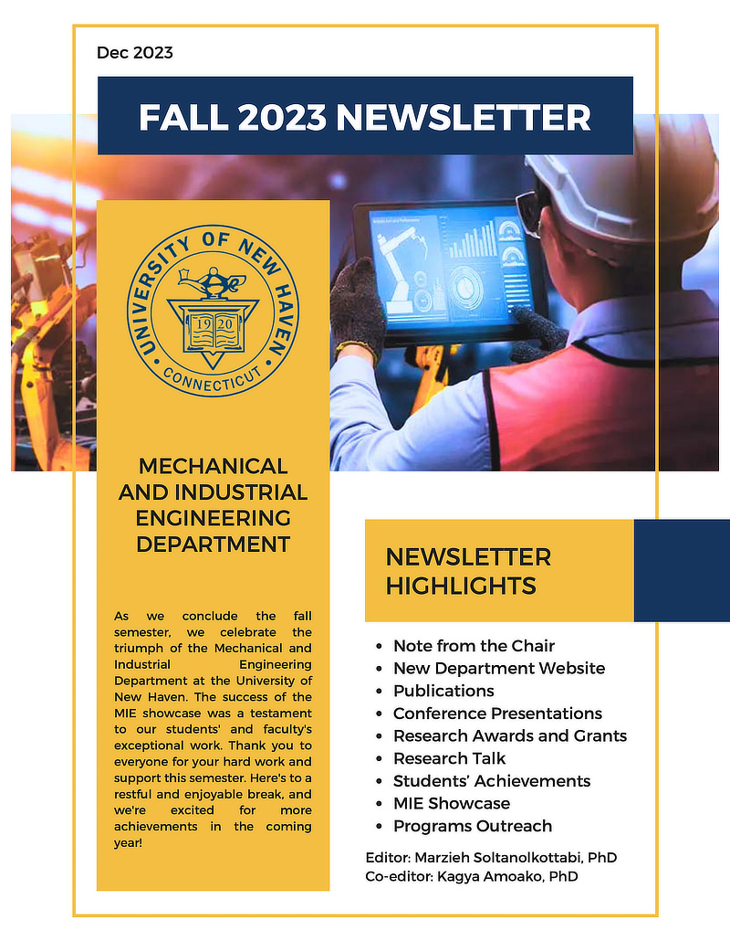 Fall 2023 newslater