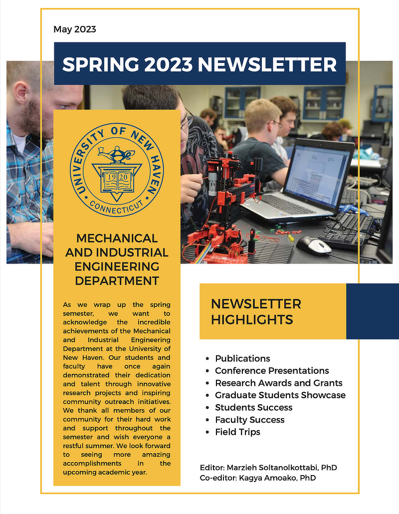 Spring 2023 newslater