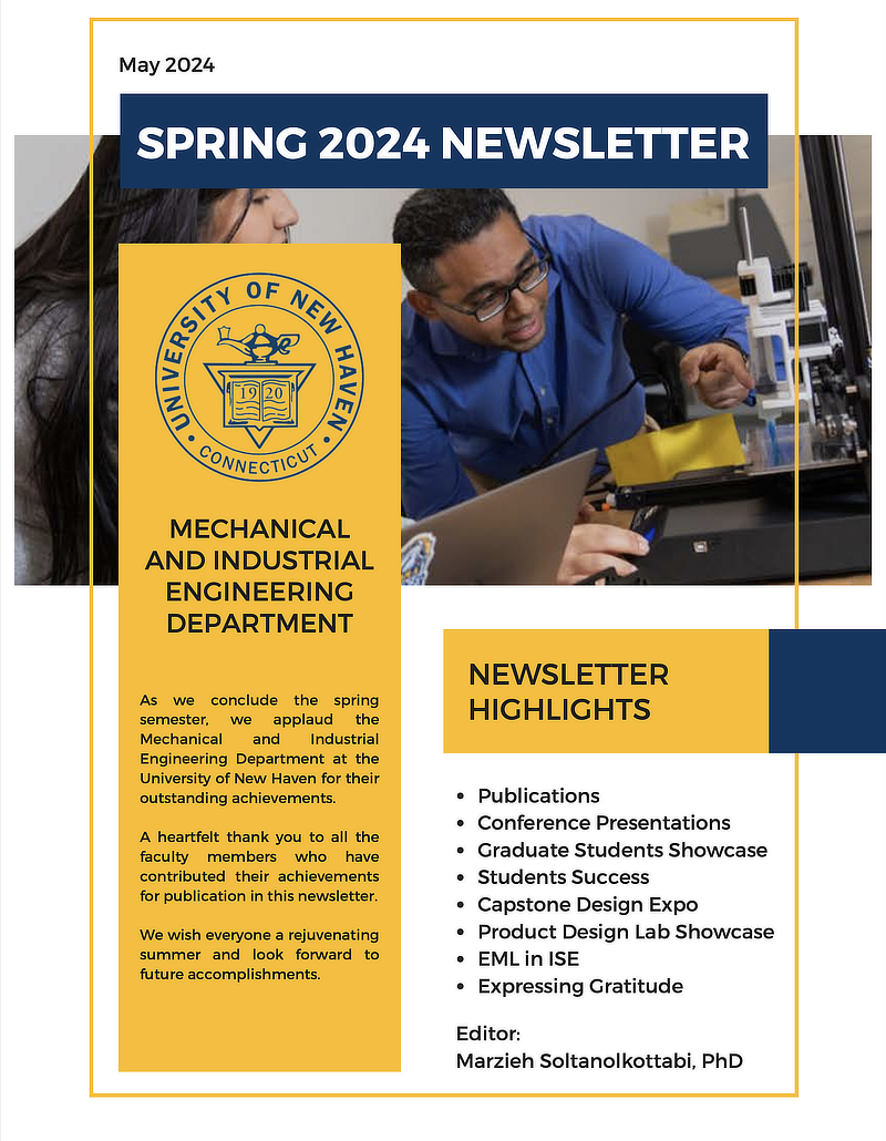 Spring 2024 newslater