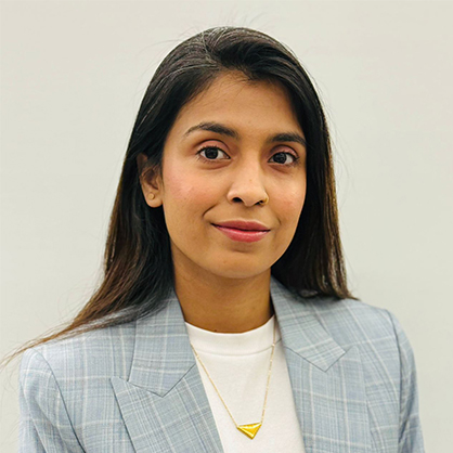 Moushume Chowdhury ’25 MPH