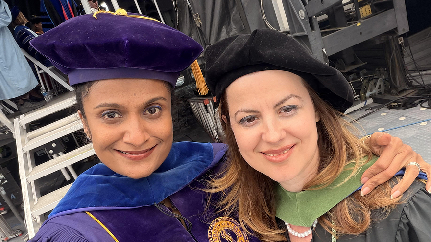 Pavani Rangachari, Ph.D., CPH and Nevila Bardhi, DHSc, MPH
