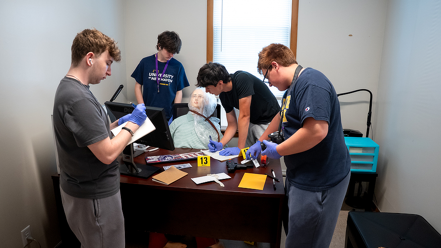 Students at CSI Academy