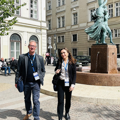 Olena Lennon in Budapest