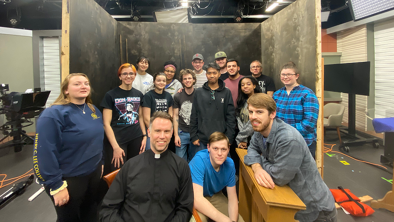 The 'Divine' crew.