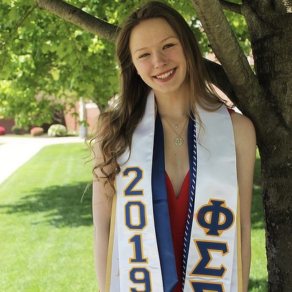 Rachel's Graduation photo.