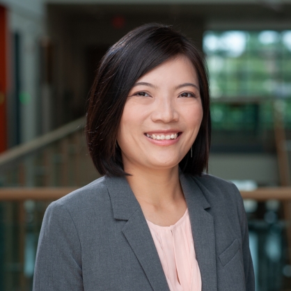 Huan Gu, Ph.D., received a faculty research grant from CTSGC.