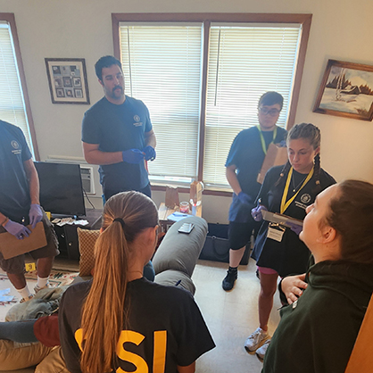 CSI Academy participants gain immersive, hands-on learning opportunities
