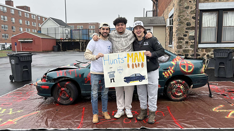The 2025 Derby Days fundraiser featured multiple events each day across campus.