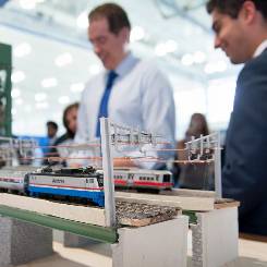 Students pursuing a bachelors in chemical and biomolecular engineering can live on campus in an Enhanced Learning Community.