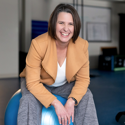 Sarah Shultz, Ph.D. headshot