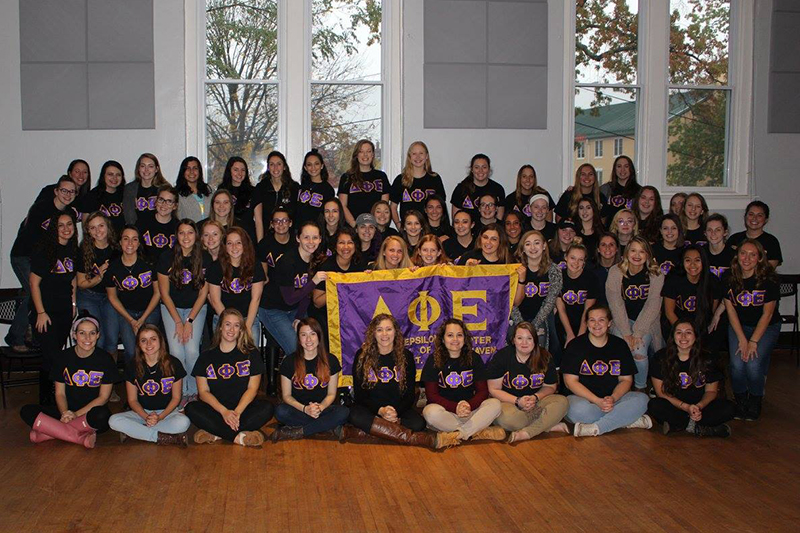 Delta Phi Epsilon (DPhiE)