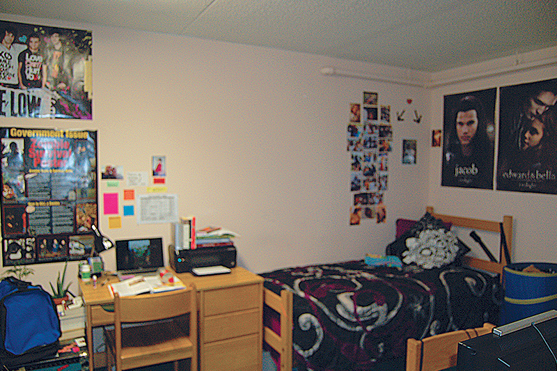 Room inside Gerber Hall