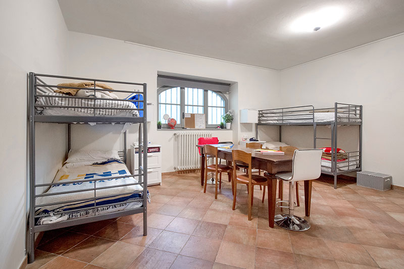 Annex bedroom