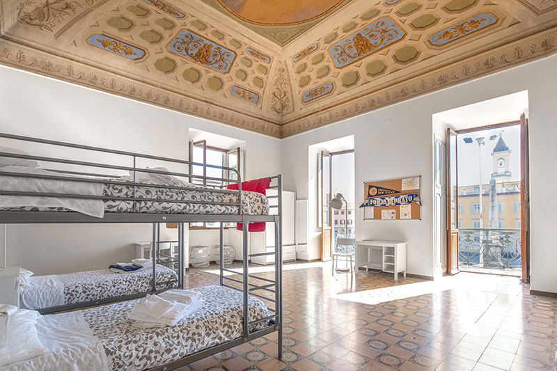 Rinaldesca bedroom